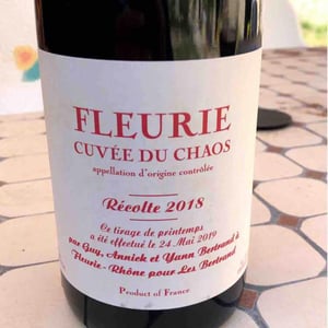 Cuvée du Chaos - Les Bertrand - guy-annick-yann-bertrand
