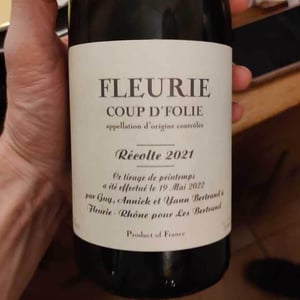 Cuvée du Chaos - Les Bertrand - guy-annick-yann-bertrand