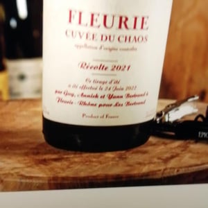 Les Bertrand - Guy, Annick & Yann Bertrand - Cuvée du Chaos