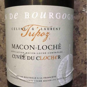 Cuvée Du Clocher - Domaine Tripoz - celine-laurent-tripoz