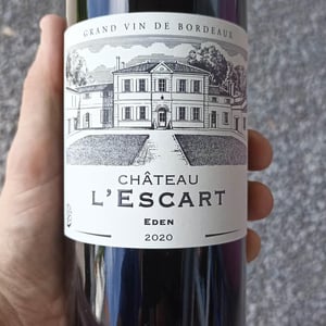 Cuvée Eden - Château L'Escart - damien-laurent