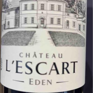 Cuvée Eden - Château L'Escart - damien-laurent