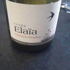 Cuvée Elaïa - Château les Miaudoux - gerard-nathalie-cuisset