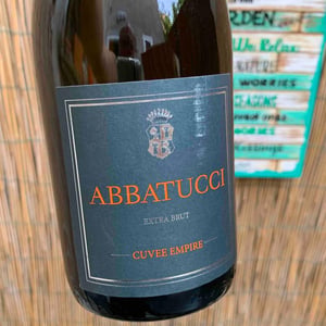 Cuvèe Empire Extra Brut - Comte Abbatucci - jean-charles-abbatucci