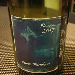 Beaujolais Nouveau Cuvée Fanchon 2017