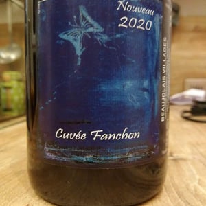 Beaujolais Nouveau Cuvée Fanchon