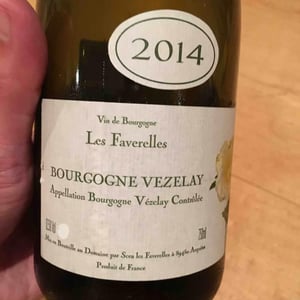 Cuvée Fleur blanc 2014