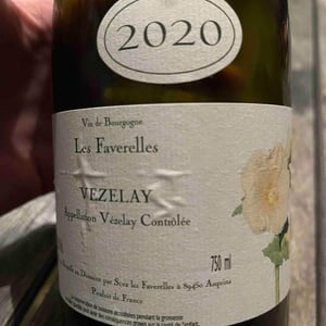 Cuvée Fleur blanc - Domaine des Faverelles - Isabelle & Patrick Georgelin 
