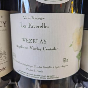 Cuvée Fleur blanc - Domaine des Faverelles - isabelle-patrick-georgelin