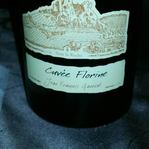 Cuvée Florine - Domaine Ganevat - Anne & Jean-François Ganevat 