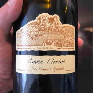 Cuvée Florine - Domaine Ganevat - anne-jean-francois-ganevat