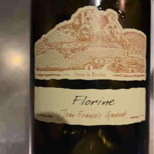 Cuvée Florine - Domaine Ganevat - anne-jean-francois-ganevat