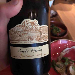 Cuvée Florine - Domaine Ganevat - anne-jean-francois-ganevat