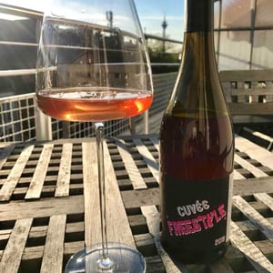 Cuvée Freestyle - Domaine Meïgoon - Saharnaz Ahangi et Gauthier Ollivier 