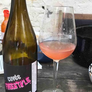 Cuvée Freestyle - Domaine Meïgoon - saharnaz-ahangi-et-gauthier-ollivier