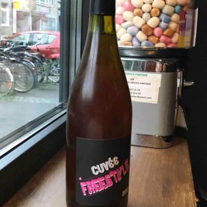 Cuvée Freestyle - Domaine Meïgoon - saharnaz-ahangi-et-gauthier-ollivier
