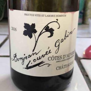 Cuvée Gabin