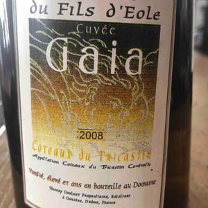 Cuvée Gaia - Vignobles Doulmet - Domaine Du Fils D'Eole - Thierry & Rémy Doulmet 
