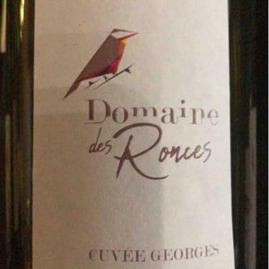 Cuvée Georges (Oxydatif) - Domaine des Ronces - michel-kevin-mazier