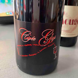 Cuvée Gigi - Georges Descombes - georges-descombes