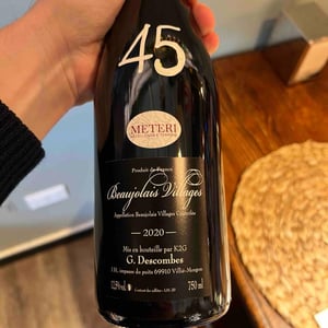 Cuvée Gigi - Georges Descombes - georges-descombes