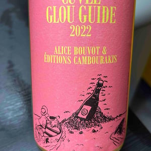 Cuvée glou guide - Sas l’octavin - Alice Bouvot -2022