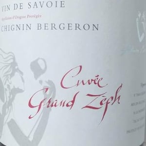 Cuvée Grand Zeph 2017 - Domaine du Cellier des Cray - Adrien Berlioz