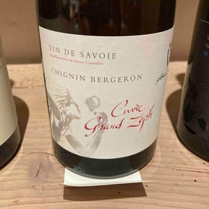 Cuvée Grand Zeph - Domaine du Cellier des Cray - Adrien Berlioz 