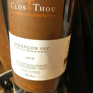 Cuvée Guilhouret - Clos Thou - Henri Lapouble-Laplace -2019