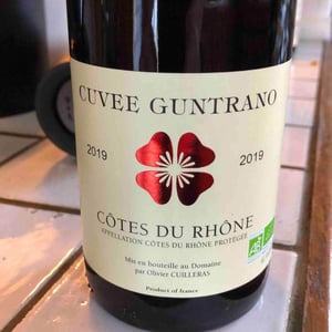 Cuvée Guntrano - La Guintrandy - marieclaude-and-olivier-cuilleras
