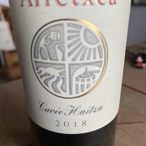 Cuvée Haitza - Arretxea - therese-michel-iban-theo-riouspeyrous