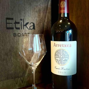 Cuvée Haitza - Arretxea - therese-michel-iban-theo-riouspeyrous