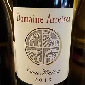 Cuvée Haitza - Arretxea - therese-michel-iban-theo-riouspeyrous