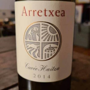 Cuvée Haitza - Arretxea - Thérèse, Michel, Iban & Théo Riouspeyrous 