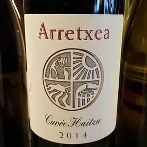 Cuvée Haitza - Arretxea - therese-michel-iban-theo-riouspeyrous
