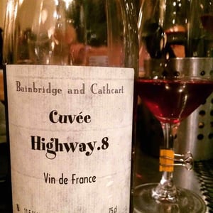 Cuvée Highway.8 - Bainbridge & Cathcart - toby-julie-bainbridge