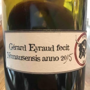 Cuvée Igor 2011 - Domaine de Rapatel - gerard-eyraud -2011