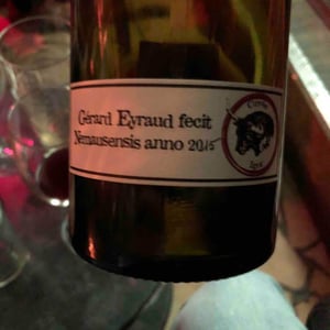 Cuvée Igor 2011 - Domaine de Rapatel - Gérard Eyraud -2011