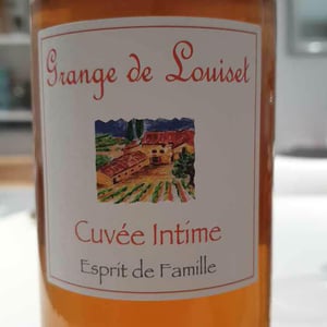 Cuvée Intime - Grange de Louiset - Régine & Serge Pellegrini 