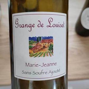 Cuvée Intime - Grange de Louiset - Régine & Serge Pellegrini 