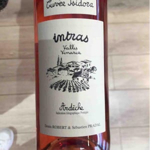 Cuvée Isidora - Mas D'Intras - sebastien-pradal-denis-robert