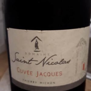 Cuvée Jacques - Domaine Saint Nicolas - Mickaël, Antoine & Thierry Michon 
