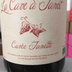 Cuvée Janette - La Cave À Janot - Cécile Routier & Jean Dubien 