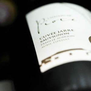 Cuvée Jarre Sauvignon - Château De Piote - virginie-aubrion