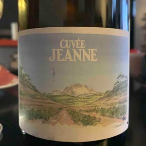 Cuvée Jeanne - Domaine Rochefontaine - theodore-planas-rastoin