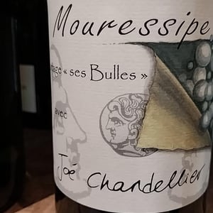 Cuvée Jeux de Bulles - Domaine Mouressipe - Pierre Saakovidi 