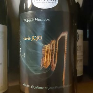Cuveè JoJo - Les Vignes de l'Angevin - jean-pierre-robinot -2020