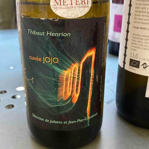Cuvee Jojo - Thibaut Henrion - Thibaut Henrion 