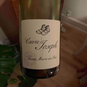 Cuvee Joseph 2015 - Sainte Marie des Pins - marie-henri-gayzard