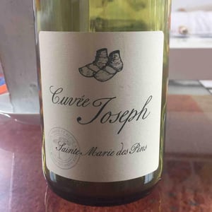 Cuvée Joseph - Saint Marie Des Pins - marie-et-henri-gayzard